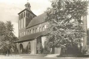 Bartoszyce Kościół - Reprodukcja 9411