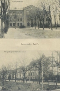 Bartoszyce widokowa - Reprodukcja 9413