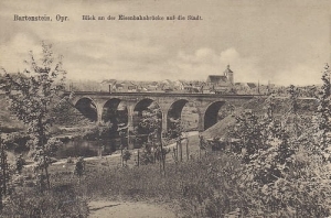 Bartoszyce most - Reprodukcja 9414