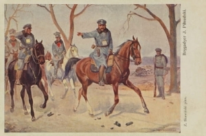 Józef Piłsudski - Reprodukcja 5539