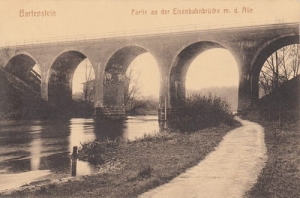 Bartoszyce most - Reprodukcja 9415