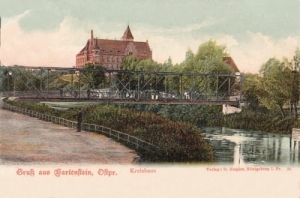 Bartoszyce Kreishaus - Reprodukcja 9416