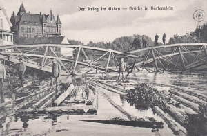 Bartoszyce most - Reprodukcja 9417