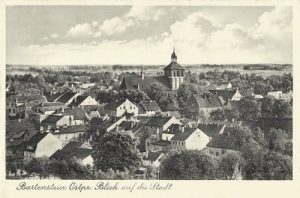 Bartoszyce panorama - Reprodukcja 9418