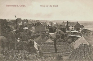 Bartoszyce panorama - Reprodukcja 9419