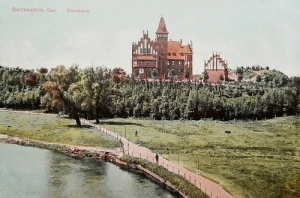 Bartoszyce Kreishaus - Reprodukcja 9420