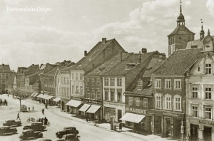 Bartoszyce Rynek - Reprodukcja 9422