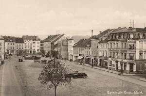 Bartoszyce Rynek - Reprodukcja 9426