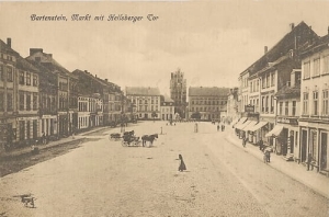 Bartoszyce Rynek - Reprodukcja 9427