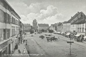 Bartoszyce Rynek - Reprodukcja 9428