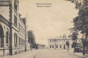 Bartoszyce Poczta - Reprodukcja 9431