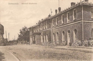 Bartoszyce Dworzec - Reprodukcja 9432