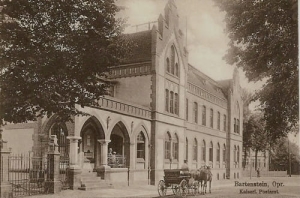 Bartoszyce Poczta - Reprodukcja 9433