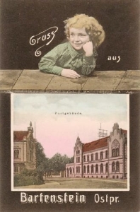 Bartoszyce Poczta - Reprodukcja 9434