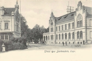 Bartoszyce Poczta - Reprodukcja 9435