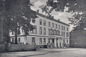 Bartoszyce Ratusz - Reprodukcja 9436