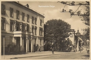 Bartoszyce Ratusz - Reprodukcja 9437