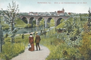 Bartoszyce Panorama - Reprodukcja 9438