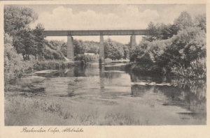 Bartoszyce most - Reprodukcja 9439