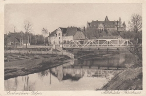 Bartoszyce most - Reprodukcja 9440