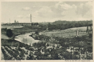 Bartoszyce panorama - Reprodukcja 9442