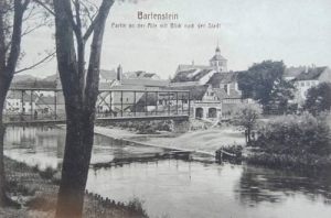 Bartoszyce panorama - Reprodukcja 9443