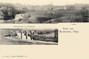 Bartoszyce widokowa - Reprodukcja 9445