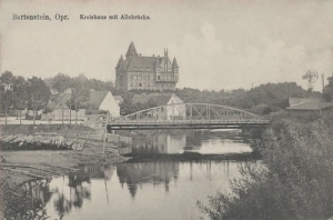 Bartoszyce most - Reprodukcja 9446