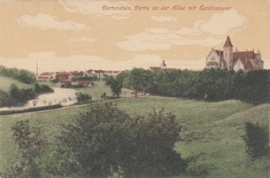 Bartoszyce panorama - Reprodukcja 9447