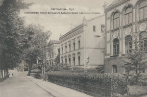 Bartoszyce Rastenburger str. - Reprodukcja 9450
