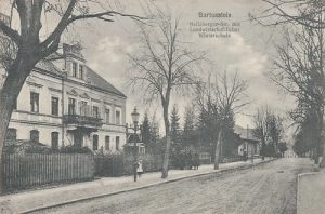 Bartoszyce Heilsberger str. - Reprodukcja 9451