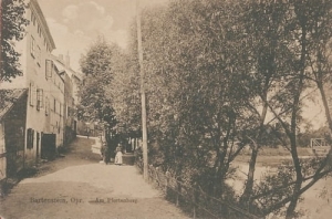 Bartoszyce Am Pfortenberg - Reprodukcja 9452