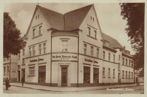 Bartoszyce Bartenstein Ostpr. - Reprodukcja 9453