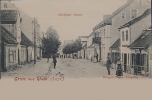 Ryn Nikolaiker str. - Reprodukcja 9463