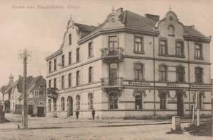 Bisztynek Hotel Dworcowy - Reprodukcja 9469
