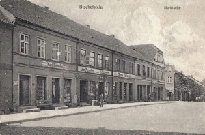 Bisztynek Rynek - Reprodukcja 9472