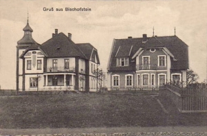 Bisztynek Bischofstein - Reprodukcja 9475