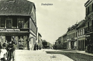 Bisztynek Bischofstein - Reprodukcja 9478