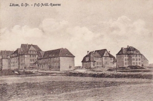 Giżycko Koszary - Reprodukcja 9482