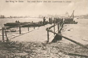 Giżycko most - Reprodukcja 9486