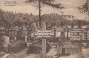 Giżycko cmentarz - Reprodukcja 9488