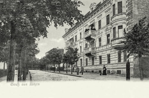 Giżycko ul. Dworcowa - Reprodukcja 9490