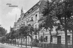 Giżycko ul. Dworcowa - Reprodukcja 9491