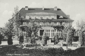Giżycko Kurhaus - Reprodukcja 9492