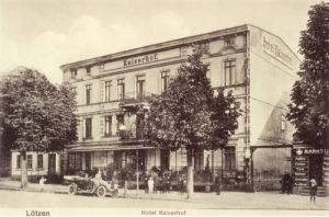 Giżycko Hotel Kaiserhof - Reprodukcja 9500