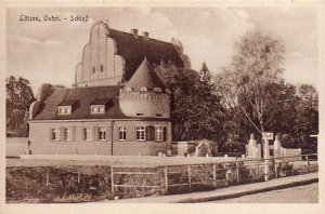 Giżycko Zamek - Reprodukcja 9507