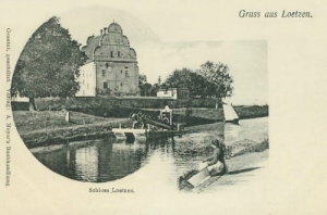Giżycko Zamek - Reprodukcja 9508
