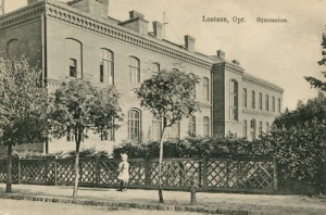 Giżycko Liceum - Reprodukcja 9514