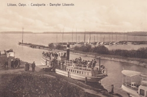 Giżycko kanał - Reprodukcja 9519