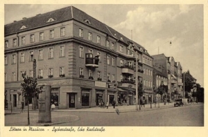 Giżycko ul. Ełcka - Reprodukcja 9527